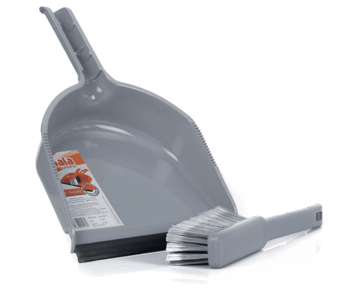 Gala 1989 New TPR Dustpan and Brush Set - Zoom Image 1