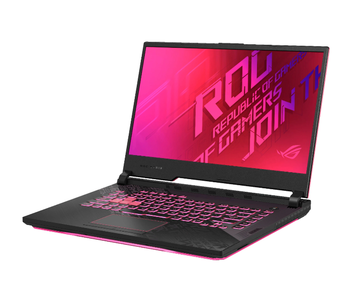 Asus ROG Strix G512 15.6inch FHD Intel Core i7-10750H 8GB RAM 512GB SSD NVIDIA GeForce GTX 1650Ti Windows 10 Gaming Laptop - Black - Zoom Image 4