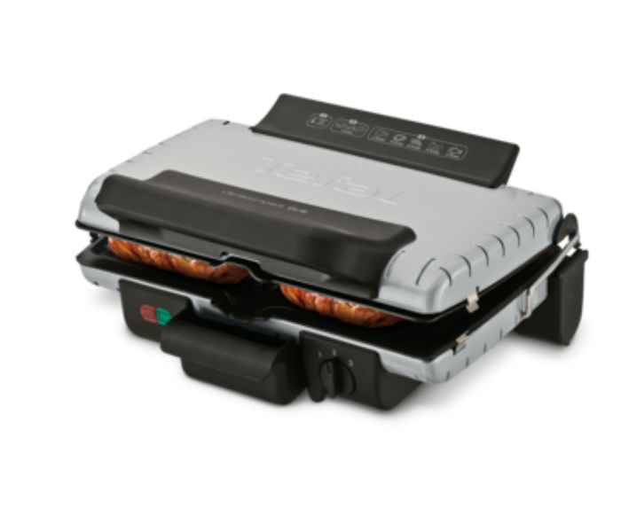 Tefal GC302B28 Ultra Compact Grill - Silver and Grey - Zoom Image 3