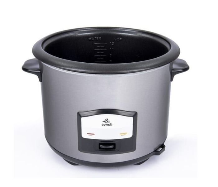 Evvoli EVKA-RC6501B Rice Cooker - Silver - Zoom Image 4