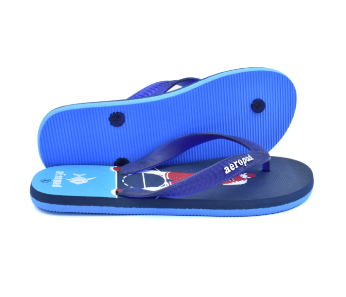 Aeropad H20-3 EU 40 Men Slipper - Blue - Zoom Image 2