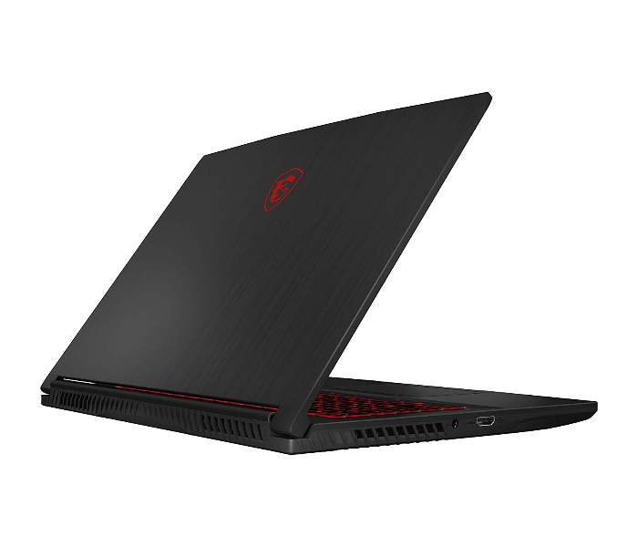 MSI GF65 Thin Intel Core i7-9750H 15.6 inch FHD 8GB RAM 512GB SSD Nvidia GeForce GTX 1660Ti Windows 10 Home Gaming Laptop - Black - Zoom Image 2