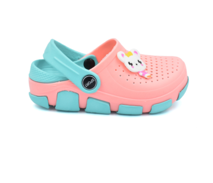 Casual XS10-2 EU29 Children Crocks - Peach - Zoom Image 3