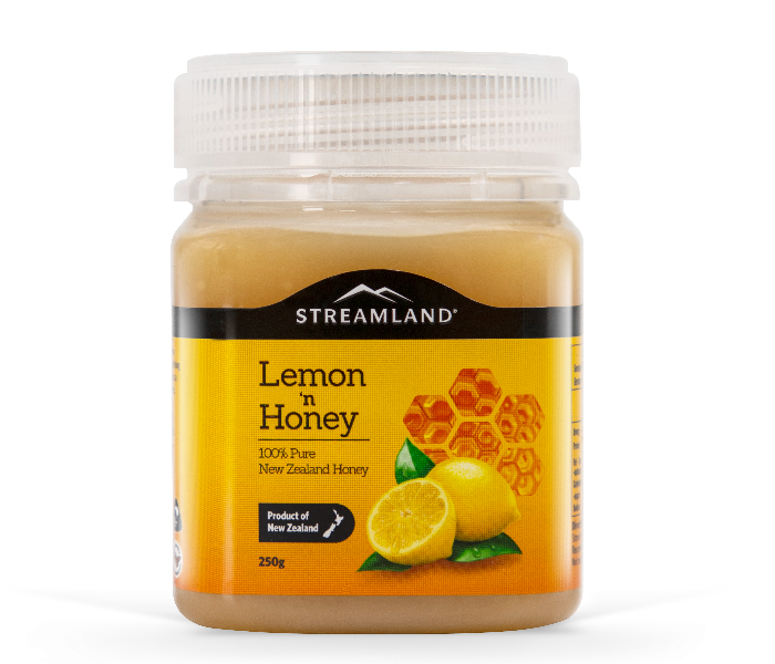 Streamland 250gm Lemon Honey - Zoom Image