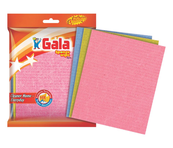 Gala 32314 Sponge Wipe 3 Pieces Set - Zoom Image 1