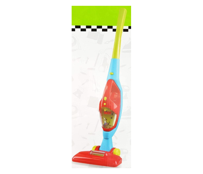 PlayGo 3032 2 In 1 Household Vacuum Cleaner Toy for Kids - Zoom Image 2