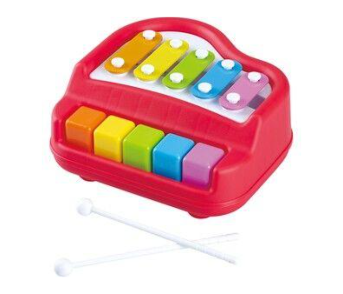 PlayGo 13363 2 In 1 Piano and Xylophone Toy for Kids - Zoom Image 1