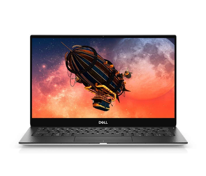 Dell XPS 7390 13 inch FHD Core i7-10510U 16GB RAM 256GB SSD Windows 10 Home Touchscreen Laptop - Silver - Zoom Image 1