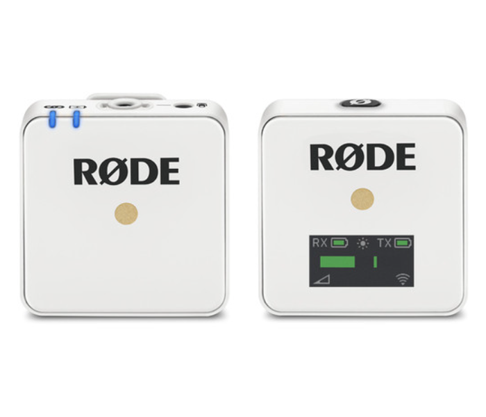 Rode Wireless Go Compact Wireless Microphone System - White - Zoom Image 1