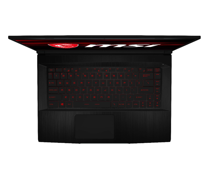 MSI GF63 15 inch FHD Intel Core i5-10300H 8GB RAM 256GB SSD 4GB NVIDIA GeForce GTX 1650 Windows 10 Gaming Laptop - Black - Zoom Image 2