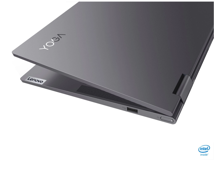 Lenovo Yoga 7i X360 14inch Intel Core i7-1165G7 12GB RAM 512GB SSD Windows 10 Touchscreen Laptop - Slate Grey - Zoom Image 3