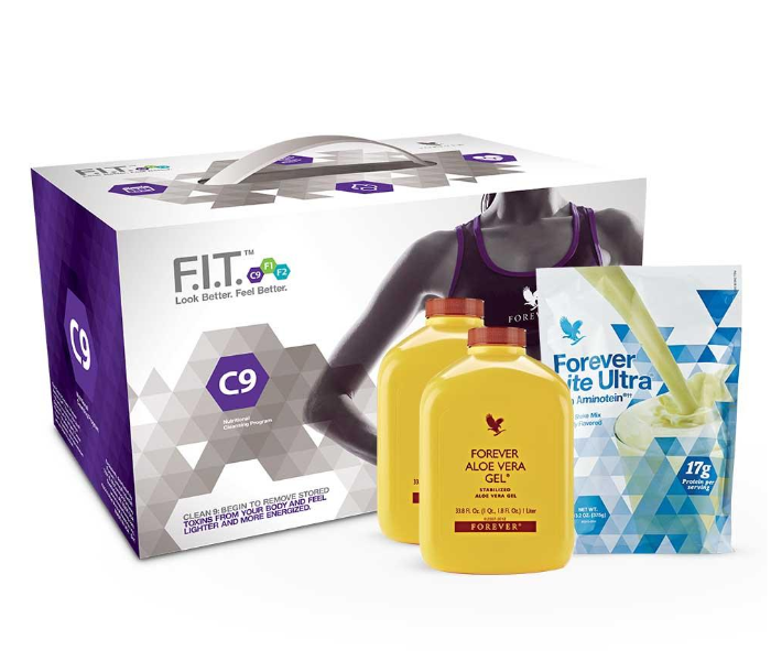 Forever C9 Ultra 20 Day Plan Vanila Nutritional Cleansing Program Kit - Zoom Image