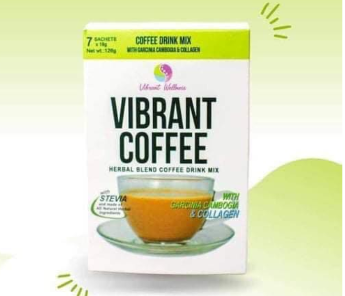 Vibrant 11 in1 Slimming Coffee - Zoom Image 1