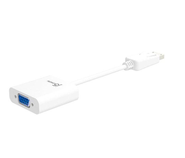 J5 Create JDA114 DisplayPort to VGA Adapter - White - Zoom Image 2