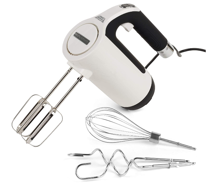 Morphy Richards 400505 Total Control Hand Mixer - White - Zoom Image 1