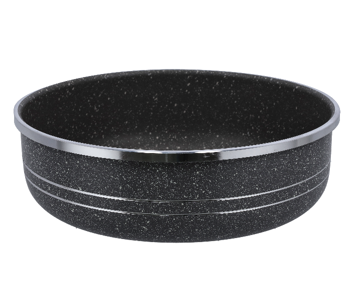 Royalford RF10095 28cm Granite Coated Smart Round Baking Pan - Black - Zoom Image 1