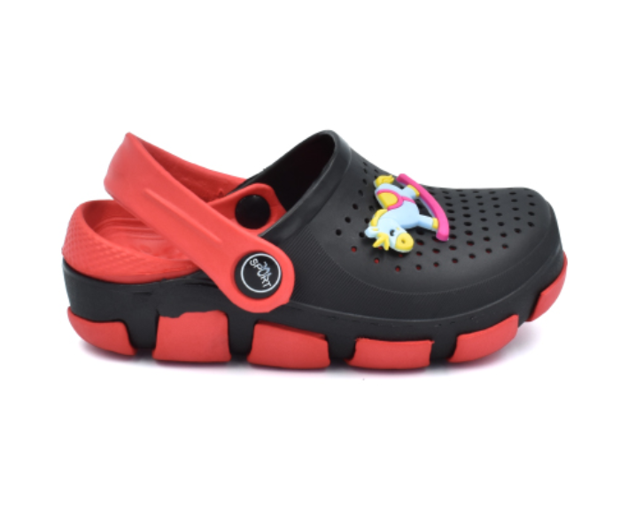 Casual XS10-2 EU27 Children Crocks - Black and Red - Zoom Image 3