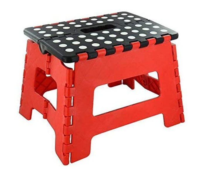  Multi Purpose Folding Plastic Step Stool - Multi Color - Zoom Image