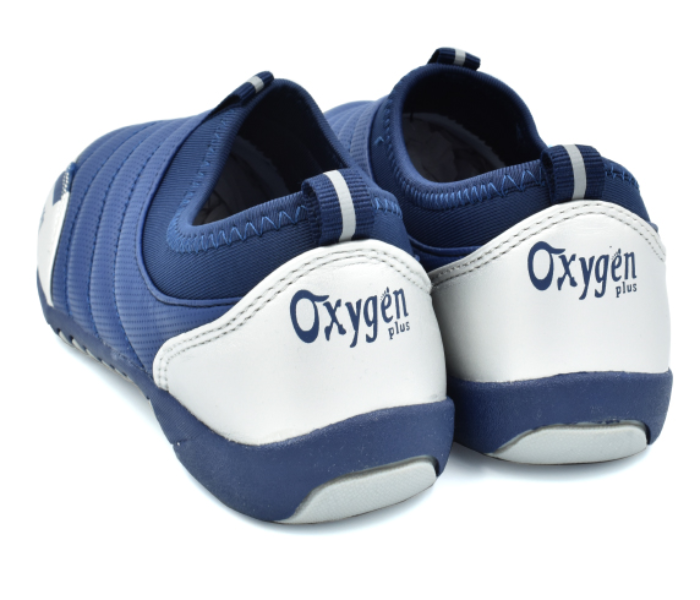 Oxygen OXY3034 EU36 Children Shoe - Blue and White - Zoom Image 3