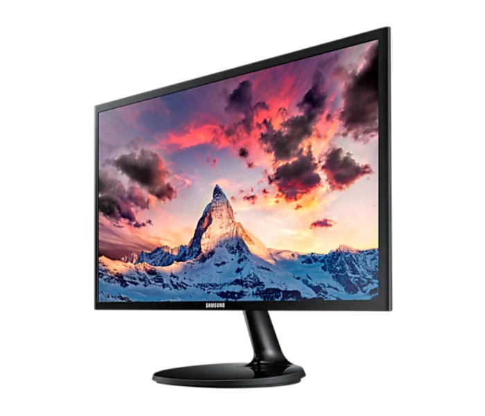 Samsung LS24F350FHMXUE 24 inch FHD Super Slim Monitor - Black - Zoom Image 3