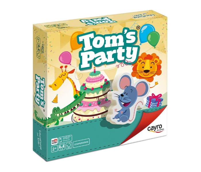 Cayro 832 Tom´S Party Game for Kids - Zoom Image 1