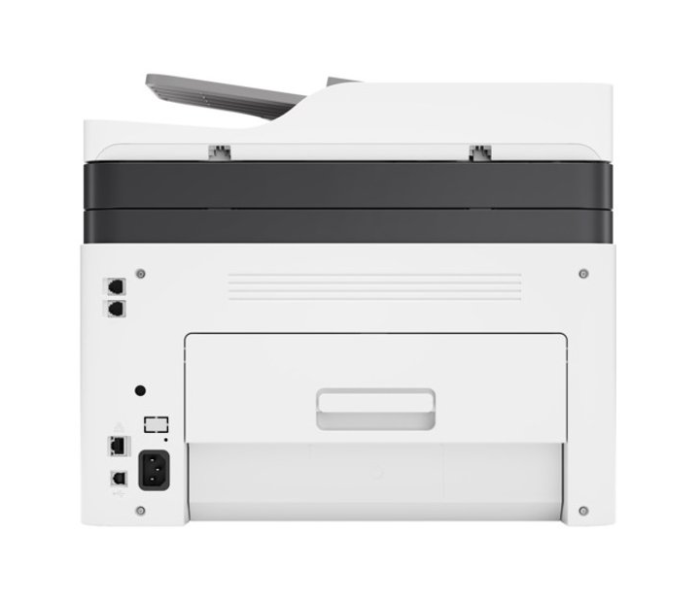 HP 4ZB97A Laser Color Multifunction Printer - White and Grey - Zoom Image 2