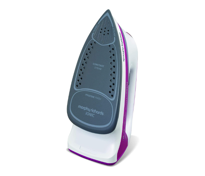 Morphy Richards 303100 Turbo Steam Pro Ionic 2800W Steam Iron - Pink and White - Zoom Image 2