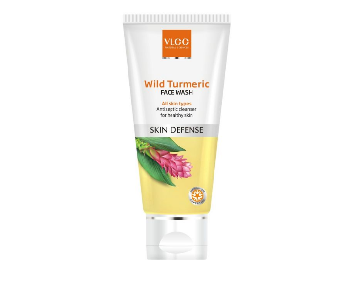 VLCC 150ml Wild Turmeric Gentle Clarifying Facewash - Zoom Image