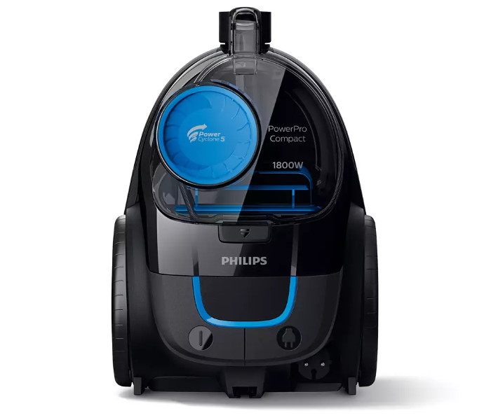 Philips FC9350/62 PowerPro Compact 1800W Bagless Vacuum Cleaner- Black - Zoom Image 5