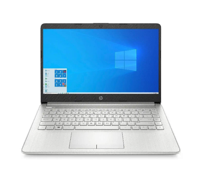 HP 14S-CF3063TU 14 Inch 4GB RAM 1TB Intel Core i3 Processor Intel UHD Graphics Windows 10- Silver - Zoom Image 2