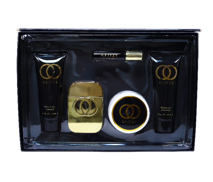 P Karltoor 2343 5 Pieces Glitzy Fragrance Gift Set - Zoom Image 1