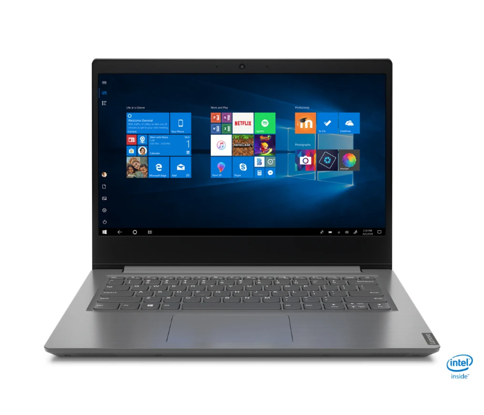 Lenovo V14 IGL 82C2000YAK 14 inch HD Intel Celeron N4020 4GB RAM 1TB HDD FreeDOS - Iron Grey - Zoom Image 1