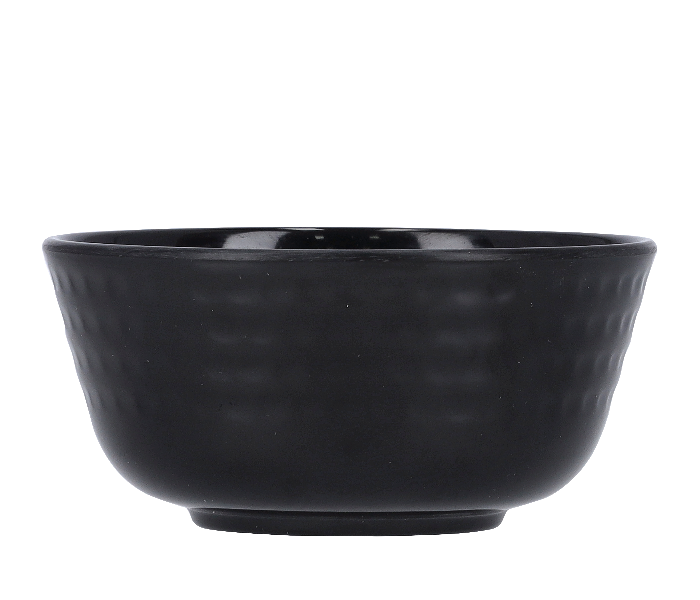 Royalford RF10043 3.75 Inch Melamine Ware Biza Round Bowl - Black - Zoom Image 2