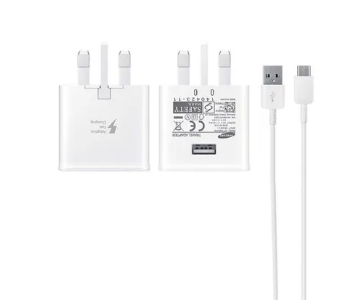 Samsung Fast Charging Micro USB Travel Adapter - White - Zoom Image 2