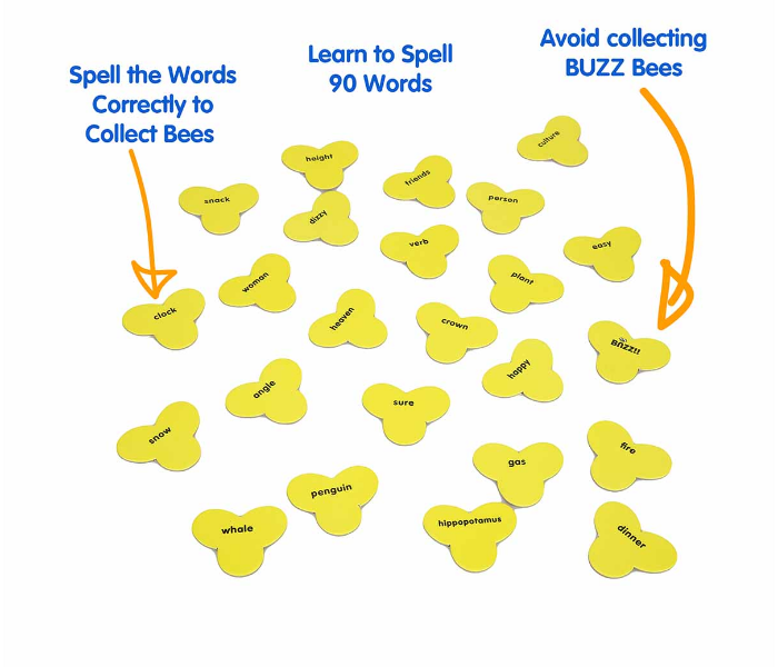 CocoMoco Kids Spell Buzz Spelling Game - Zoom Image 5