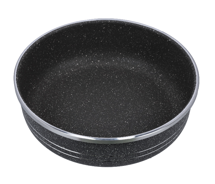 Royalford RF10093 20cm Granite Coated Smart Round Baking Pan - Black - Zoom Image 3