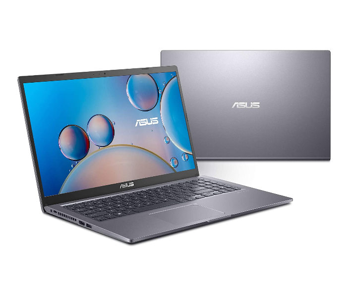 Asus VivoBook 15 inch FHD Intel Core i3-1005G1 4GB RAM 128GB SSD Windows 10 - Slate Grey - Zoom Image 1