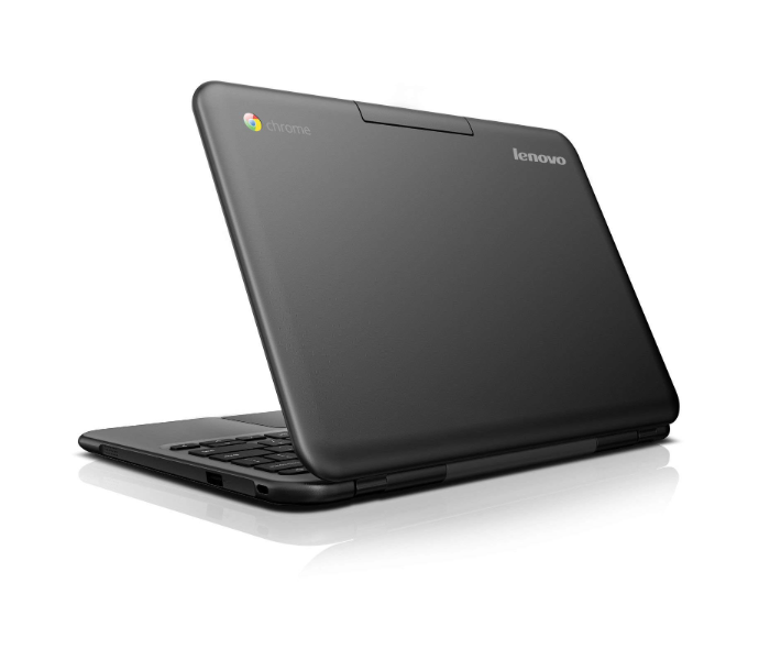 Lenovo N21 Chromebook Intel Baytrail-M 11.6 Inch Display 2GB RAM 16GB eMMC Chrome OS Installed Refurbished Chromebook - Black - Zoom Image 4