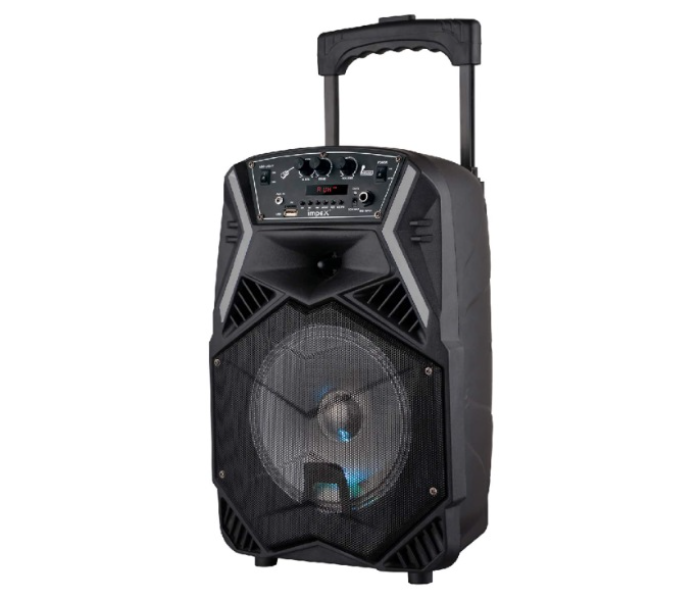 TIT 8inch TS403 Rechargeable Bluetooth Trolley Speaker - Black - Zoom Image