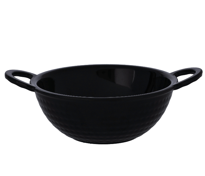 Royalford RF10045 7.9 Inch Melamine Ware Biza Kadhai - Black - Zoom Image 1