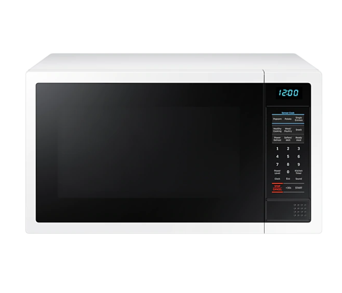 Samsung ME6124 34 Litre Microwave Oven - White - Zoom Image 1