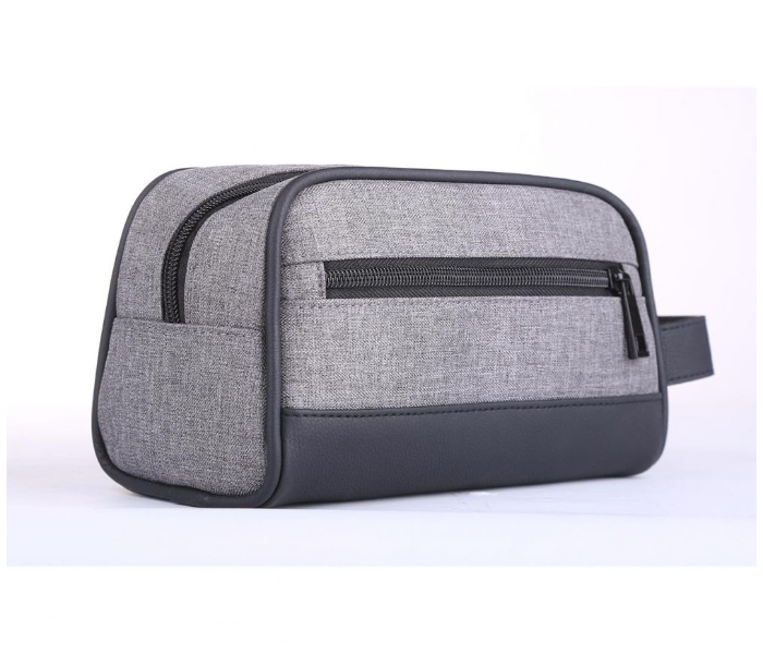 Generic MBXD1024 Classy Pouch Hand Bag - Grey - Zoom Image 2