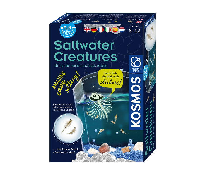 Thames and Kosmos Fun Science Saltwater Creatures - Zoom Image 1