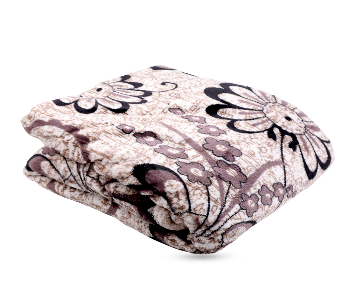 Para John Parry Life PLBL7595  Flannel Fleece Blanket - Cream - Zoom Image 1