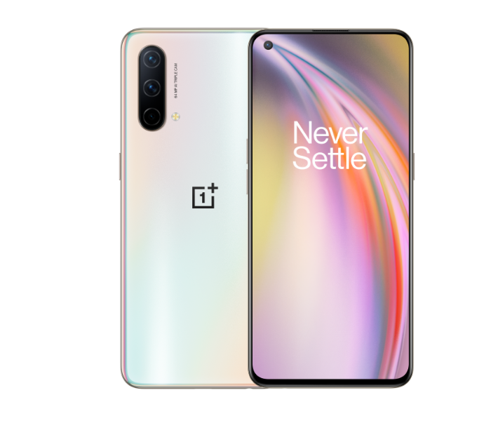 OnePlus Nord CE 8GB RAM 128GB 5G - Silver Ray - Zoom Image 1