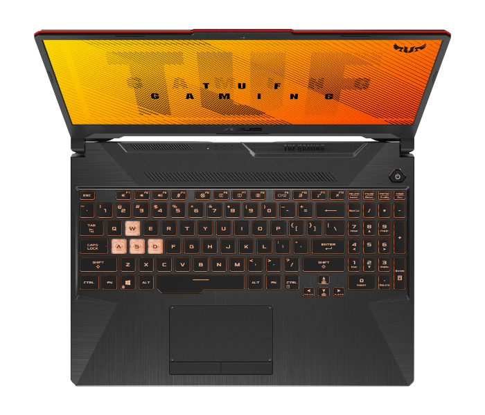 Asus TUF Gaming 15 inch FHD Intel Core i5-10300H 8GB RAM 512GB SSD 4GB NVIDIA GeForce GTX 1650Ti Windows 10 Gaming Laptop - Black - Zoom Image 2