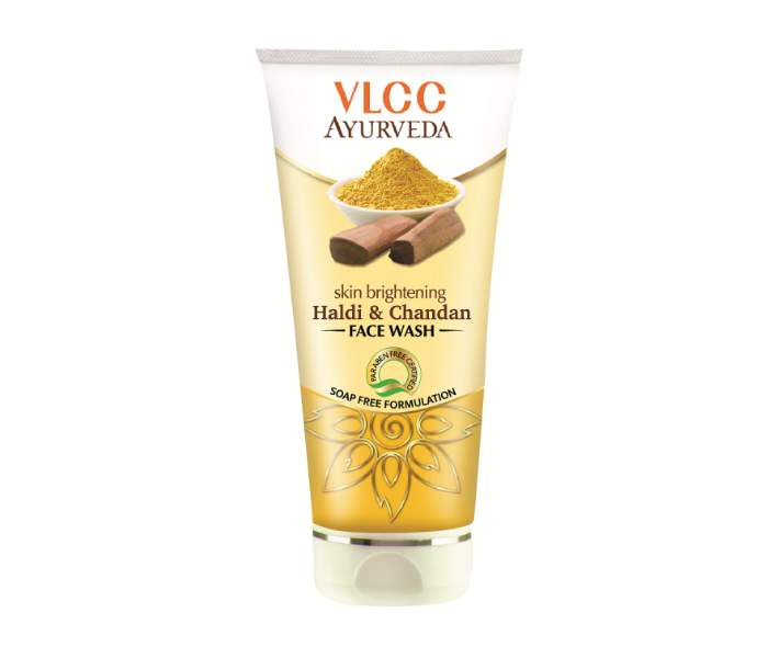 VLCC 150ml Skin Brightening Haldi and Chandan Face Wash - Zoom Image