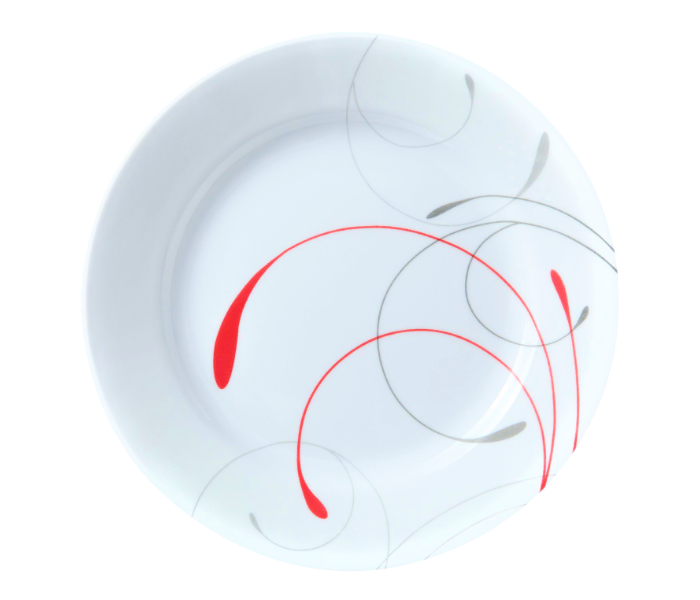 Corelle  1123457 Vive 8.5 Inch Lunchoen Plate Splendor  - White - Zoom Image