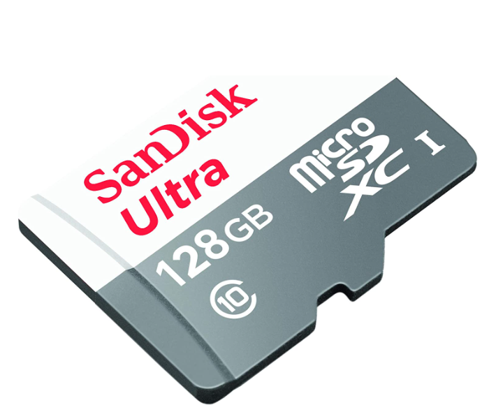 SanDisk Ultra 128 GB Micro SD Card - Zoom Image 2