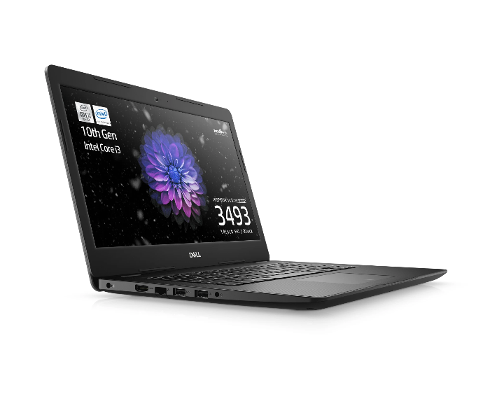 Dell Inspiron 3493 14 inch HD Intel Core i3-1005G1 4GB RAM 128GB SSD Intel UHD Graphics Window 10 - Black - Zoom Image 2